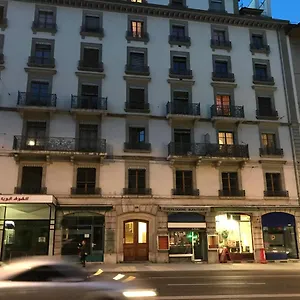 Quartier Gare-mont-blanc Suiza