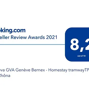 Bernex - Shared Roomate Homestay - Tramway 14 Tpg - Viarhona Suiza