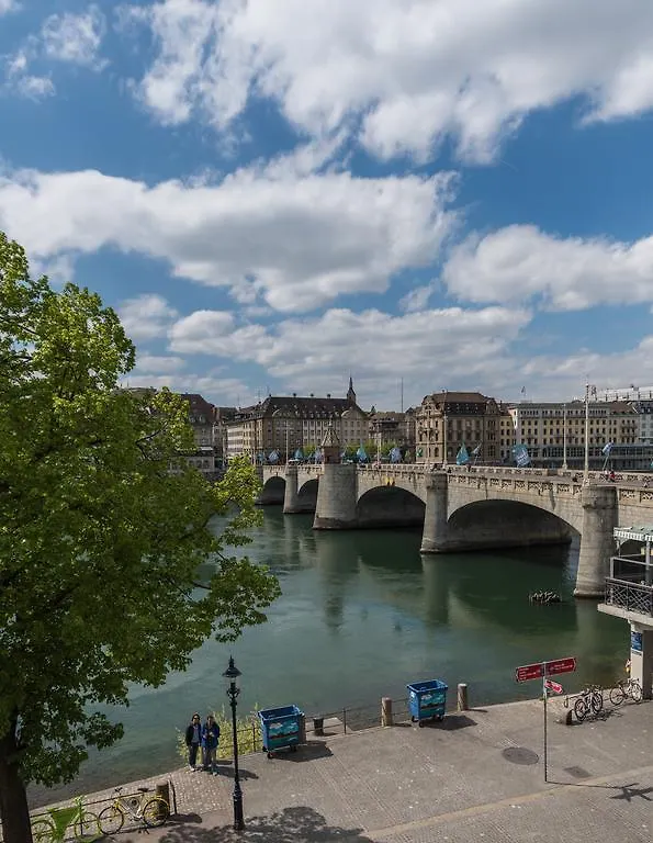 ***  East-West Riverside Hotel Basel Schweiz