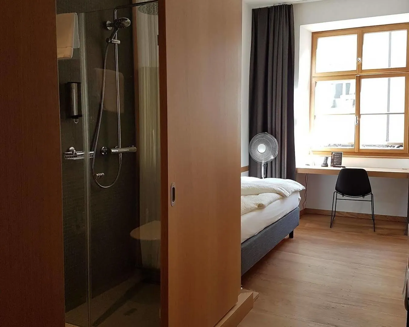 East-West Riverside Hotel Basel